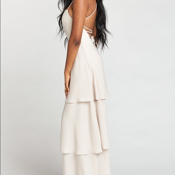 Show Me Your Mumu Calypso Ruffle Bridesmaid Dress - Picture 3 of 11